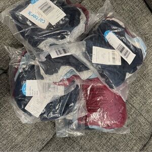 Carter's Preemie 4 pack Baby Onesies NWT
